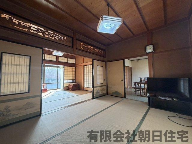 【和室】 | 鹿島町古浦中古戸建 | 日本らしい落ち着いた雰囲気の和室です