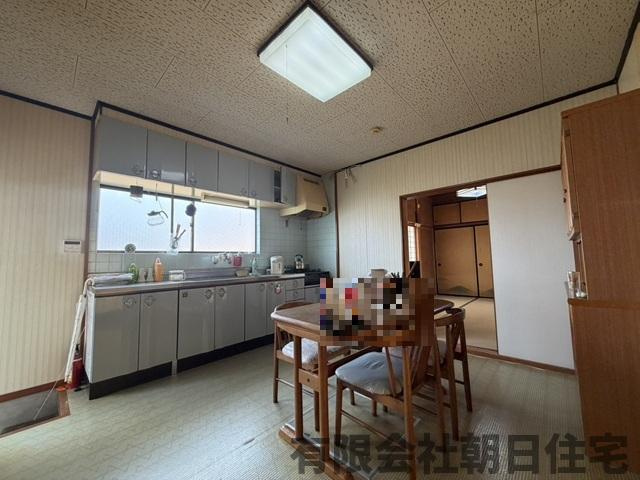 【キッチン】 | 鹿島町古浦中古戸建 | ダイニングキッチンです