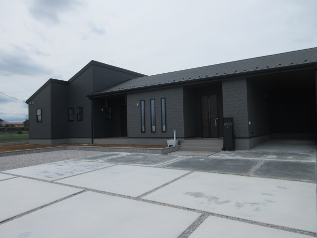 【仲介手数料無料】新築戸建　深谷市宿根966-3（全1棟　大型平屋住宅）の外観