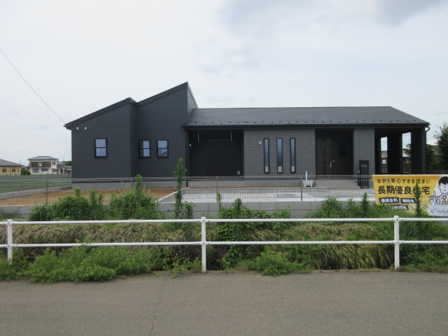 【仲介手数料無料】新築戸建　深谷市宿根966-3（全1棟　大型平屋住宅）の外観