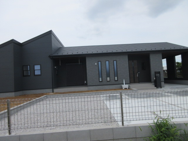 【仲介手数料無料】新築戸建　深谷市宿根966-3（全1棟　大型平屋住宅）の外観