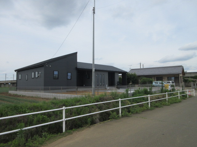 【仲介手数料無料】新築戸建　深谷市宿根966-3（全1棟　大型平屋住宅）の外観