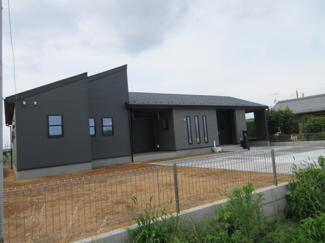 【仲介手数料無料】新築戸建　深谷市宿根966-3（全1棟　大型平屋住宅）の外観