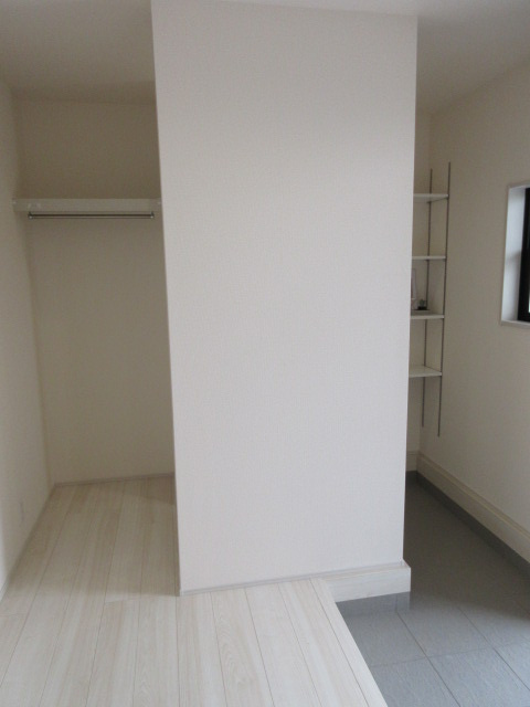 【仲介手数料無料】新築戸建　深谷市宿根966-3（全1棟　大型平屋住宅）の玄関