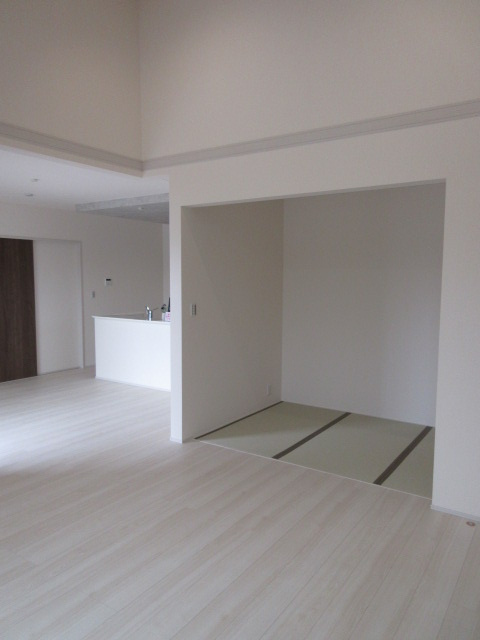 【仲介手数料無料】新築戸建　深谷市宿根966-3（全1棟　大型平屋住宅）の居間・リビング