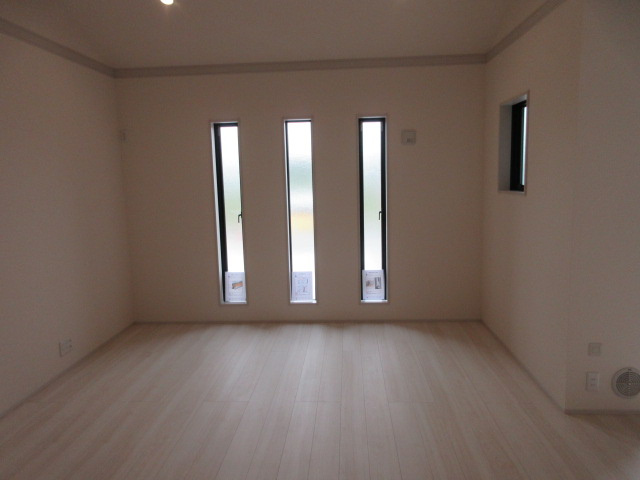 【仲介手数料無料】新築戸建　深谷市宿根966-3（全1棟　大型平屋住宅）の居間・リビング