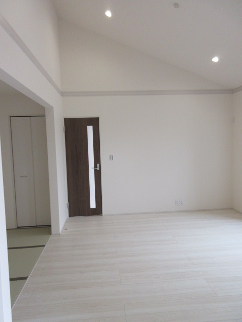 【仲介手数料無料】新築戸建　深谷市宿根966-3（全1棟　大型平屋住宅）の居間・リビング