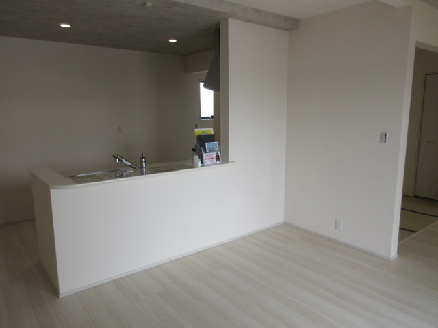 【仲介手数料無料】新築戸建　深谷市宿根966-3（全1棟　大型平屋住宅）のキッチン