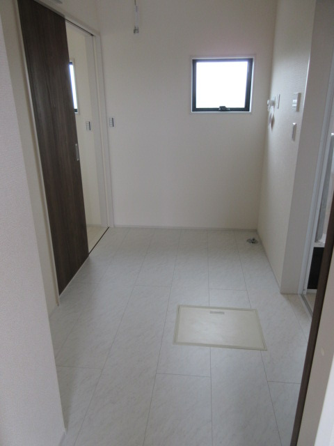 【仲介手数料無料】新築戸建　深谷市宿根966-3（全1棟　大型平屋住宅）の脱衣所