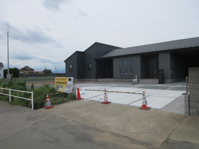 【仲介手数料無料】新築戸建　深谷市宿根966-3（全1棟　大型平屋住宅）の外観
