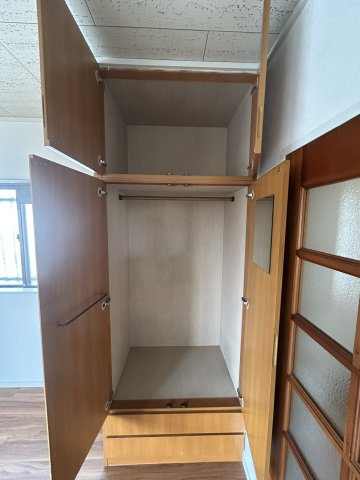 大和屋マンションの収納|収納スペースも充実しています