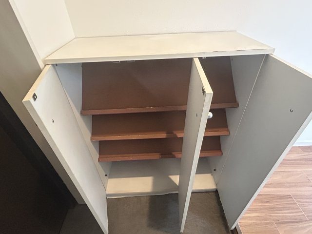 大和屋マンションの収納|シューズボックス