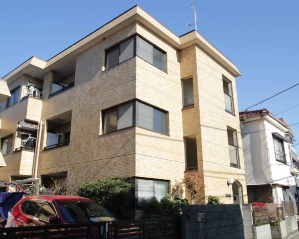 川崎市高津区諏訪３丁目の賃貸マンションの外観|外観もきれいです。