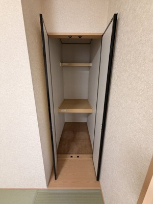 【収納】 | 伊奈町貸戸建 | 専用の収納スペースです