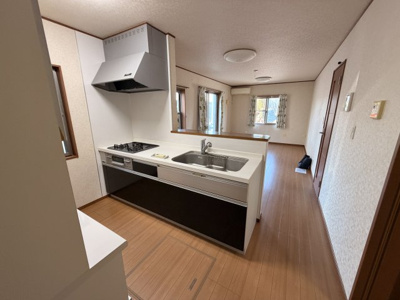 【居間・リビング】 | 伊奈町貸戸建 | ゆったり過ごせるリビングです