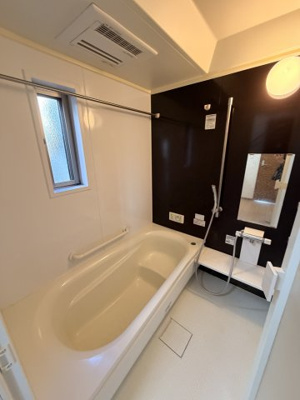 【浴室】 | 伊奈町貸戸建 | ゆったり過ごせるお風呂です