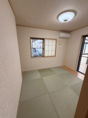 【和室】 | 伊奈町貸戸建 | くつろぎの場として、客間として、様々なシーンで活躍する和室です