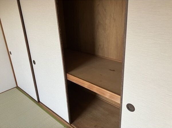 ヒルズ赤池の収納