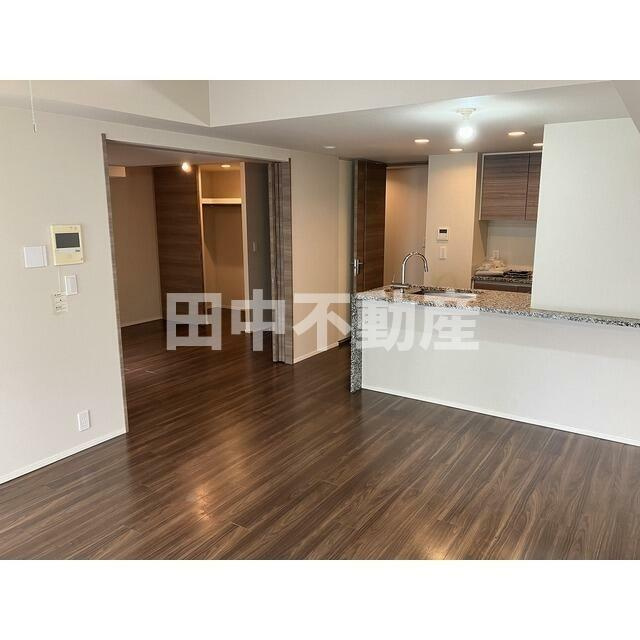 ブランズ六本木の居間・リビング