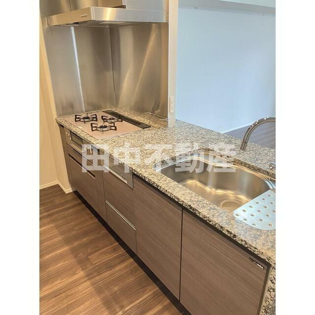 ブランズ六本木のキッチン