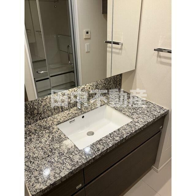 ブランズ六本木の洗面所