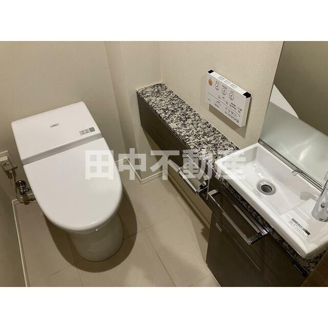 ブランズ六本木のトイレ