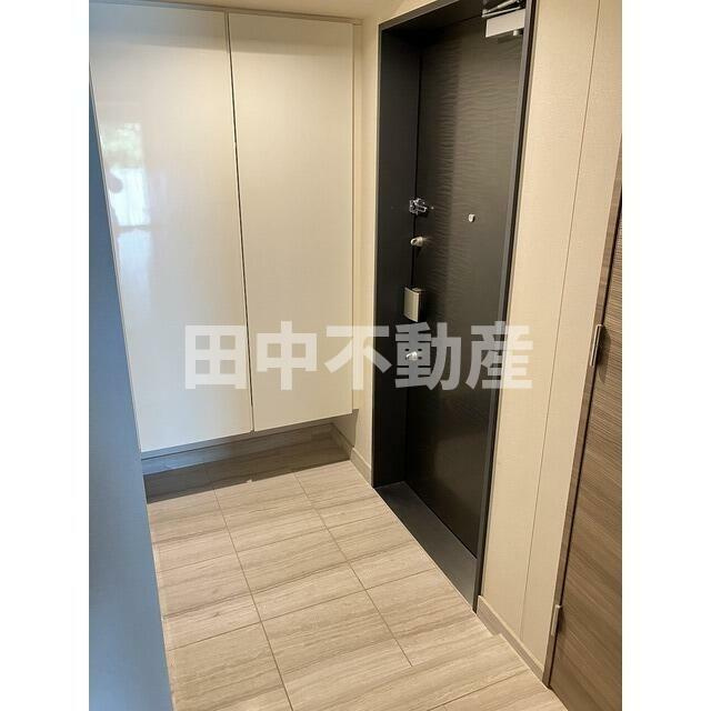 ブランズ六本木の玄関