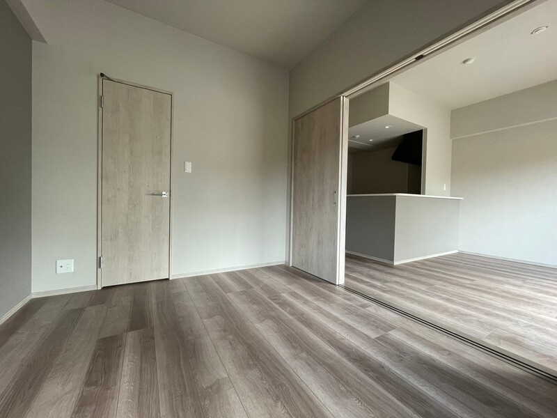 さいたま市浦和区仲町４丁目の賃貸マンションの寝室