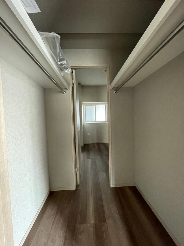 さいたま市浦和区仲町４丁目の賃貸マンションの収納