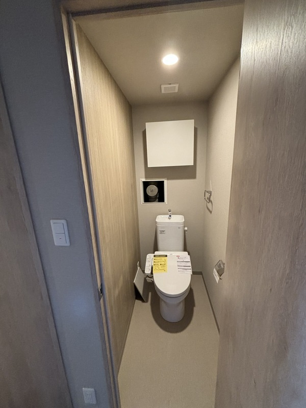 さいたま市浦和区仲町４丁目の賃貸マンションのトイレ