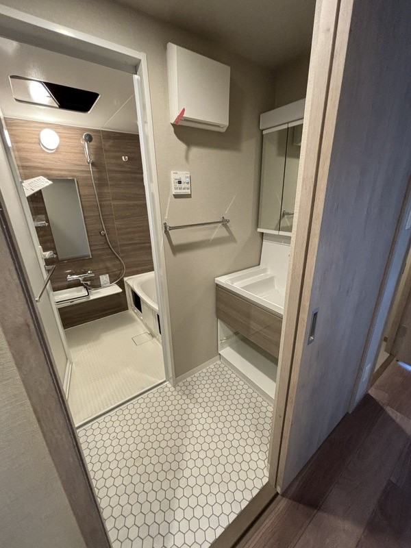 さいたま市浦和区仲町４丁目の賃貸マンションの洗面所