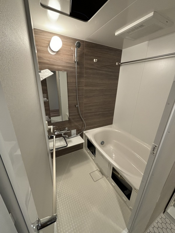 さいたま市浦和区仲町４丁目の賃貸マンションの浴室