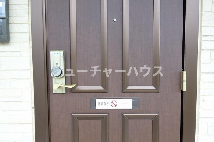 ディアーナの玄関