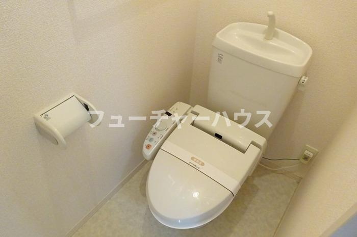 ディアーナのトイレ