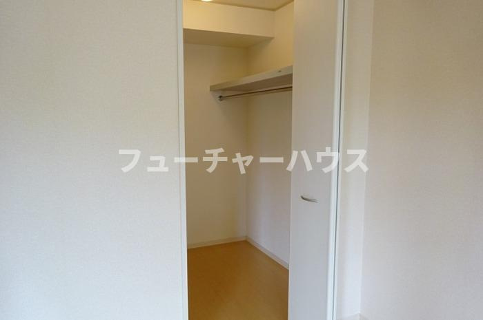 ディアーナの収納