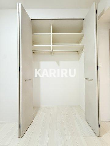 スプランディッド玉造DUEの収納