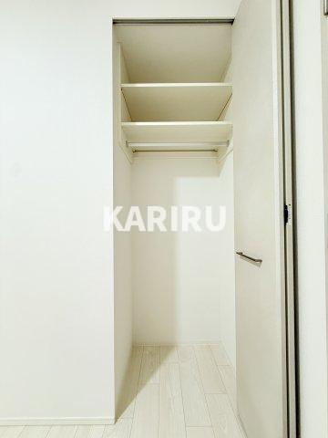 スプランディッド玉造DUEの収納