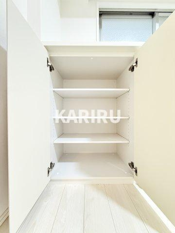 スプランディッド玉造DUEの収納