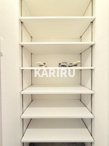 スプランディッド玉造DUEの収納