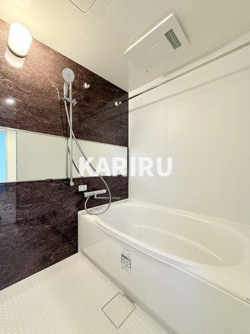 スプランディッド玉造DUEの浴室