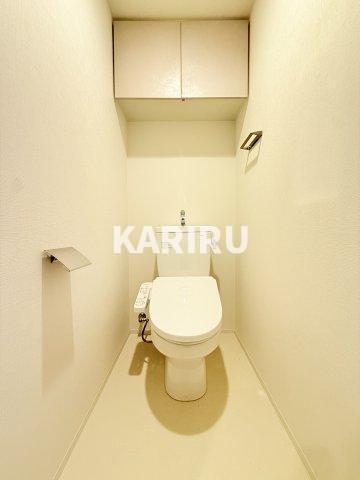 スプランディッド玉造DUEのトイレ