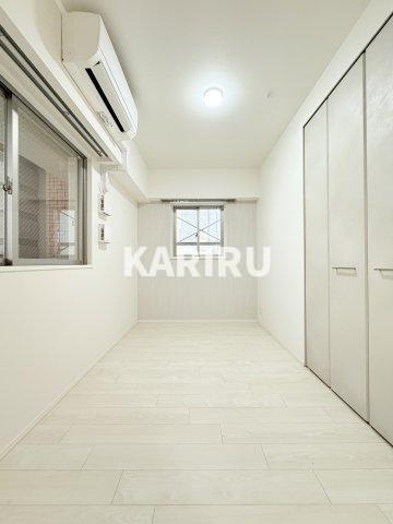 スプランディッド玉造DUEの寝室