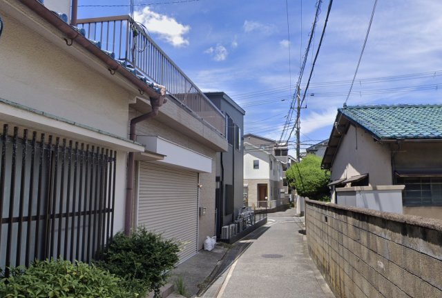 忠岡北　住宅・倉庫の周辺