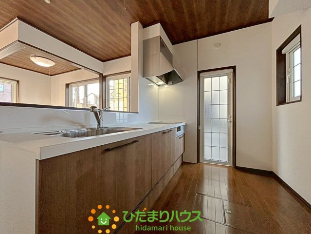 古河市駒羽根1期　中古一戸建てのキッチン