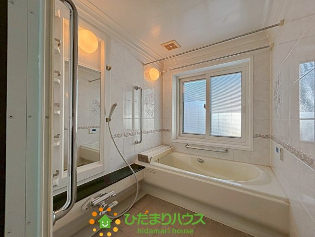 古河市駒羽根1期　中古一戸建ての浴室