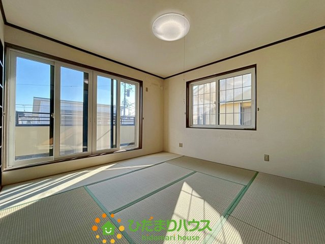 古河市駒羽根1期　中古一戸建ての和室