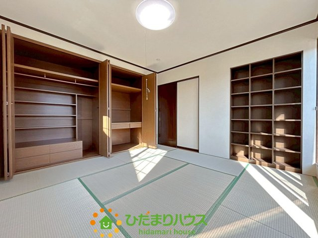 古河市駒羽根1期　中古一戸建ての収納