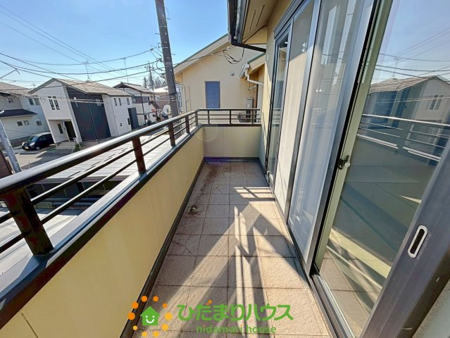古河市駒羽根1期　中古一戸建てのバルコニー