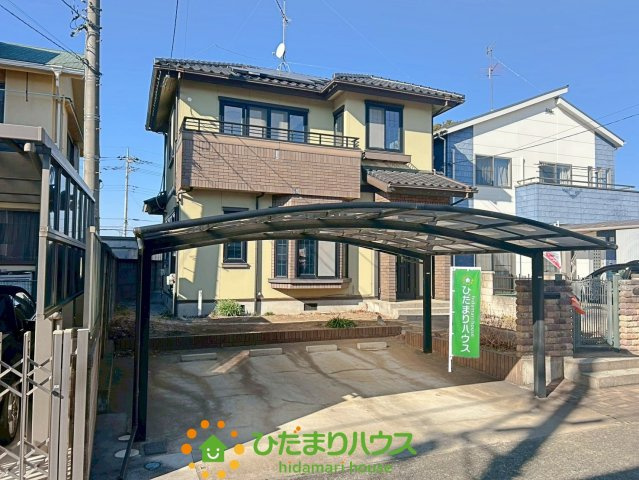 古河市駒羽根1期　中古一戸建ての外観