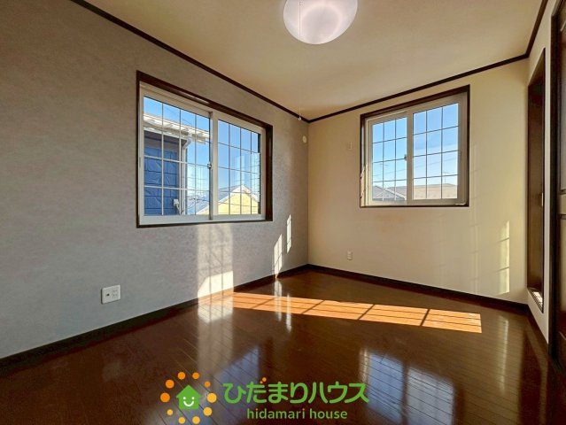 古河市駒羽根1期　中古一戸建ての洋室